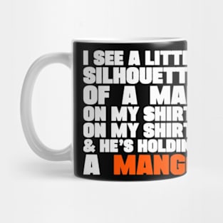 manggo man Mug